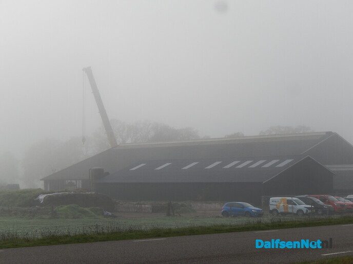 De dag: spectaculaire spoorwerkzaamheden 2 (bij Kempers) - Foto: Willy