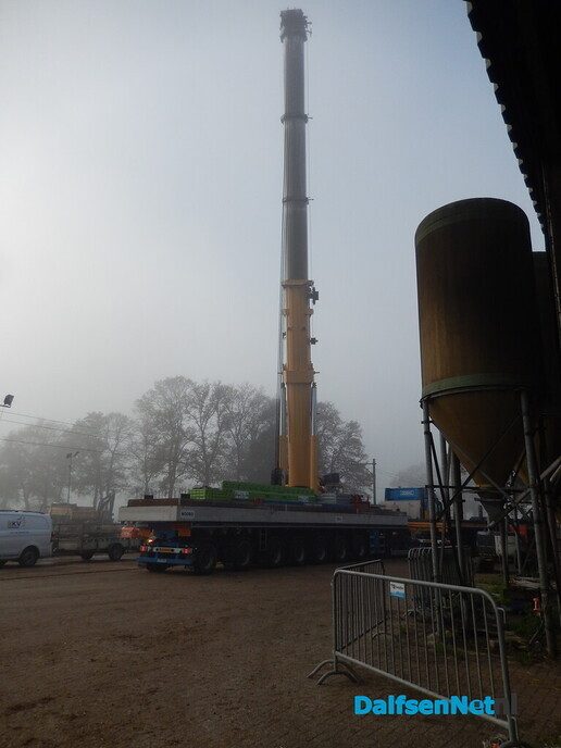 De dag: spectaculaire spoorwerkzaamheden 2 (bij Kempers) - Foto: Willy