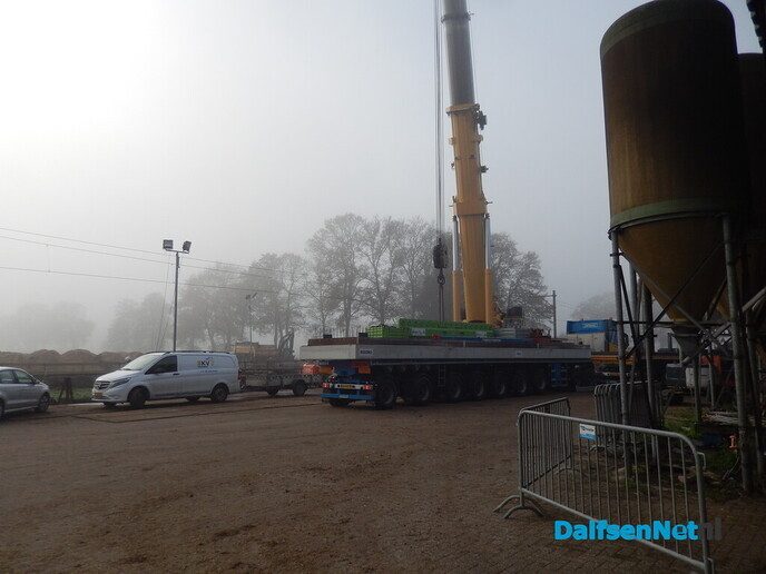De dag: spectaculaire spoorwerkzaamheden 2 (bij Kempers) - Foto: Willy