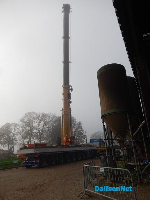 De dag: spectaculaire spoorwerkzaamheden 2 (bij Kempers) - Foto: Willy