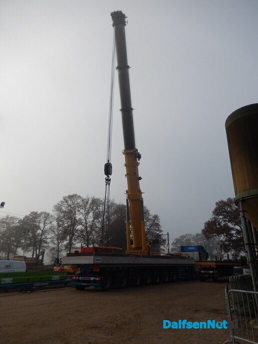 De dag: spectaculaire spoorwerkzaamheden 2 (bij Kempers) - Foto: Willy