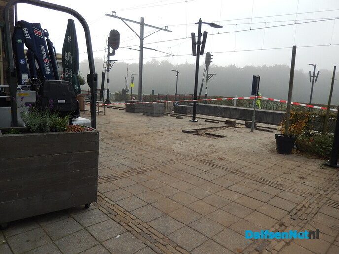 De dag: spectaculaire spoorwerkzaamheden 3 (bij het station) - Foto: Willy