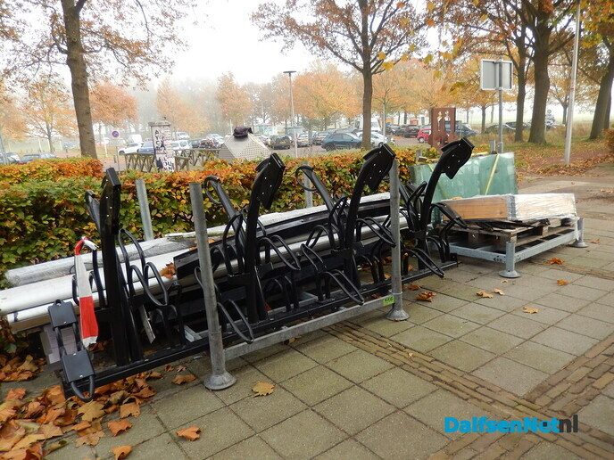 De dag: spectaculaire spoorwerkzaamheden 3 (bij het station) - Foto: Willy