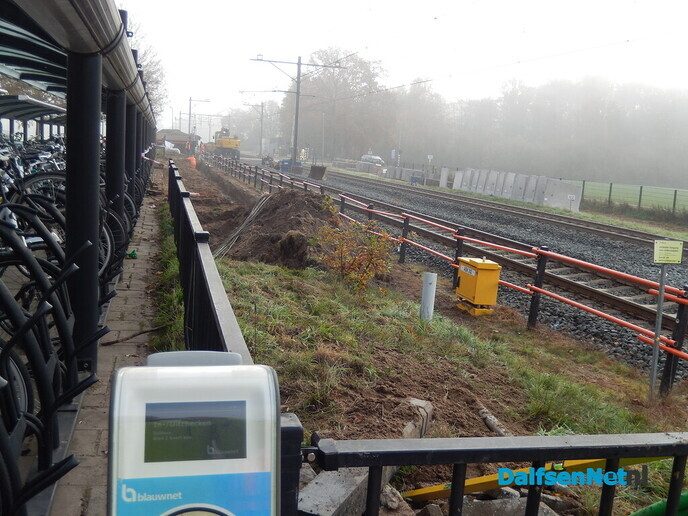 De dag: spectaculaire spoorwerkzaamheden 3 (bij het station) - Foto: Willy