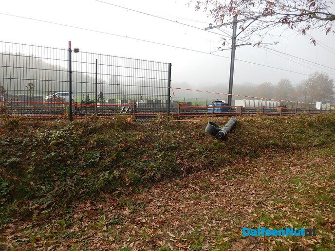 De dag: spectaculaire spoorwerkzaamheden 3 (bij het station) - Foto: Willy