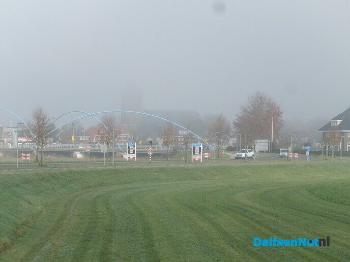 Nog meer mistige foto’s - Foto: Willy
