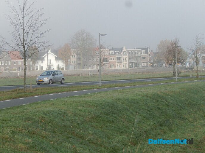 Nog meer mistige foto’s - Foto: Willy