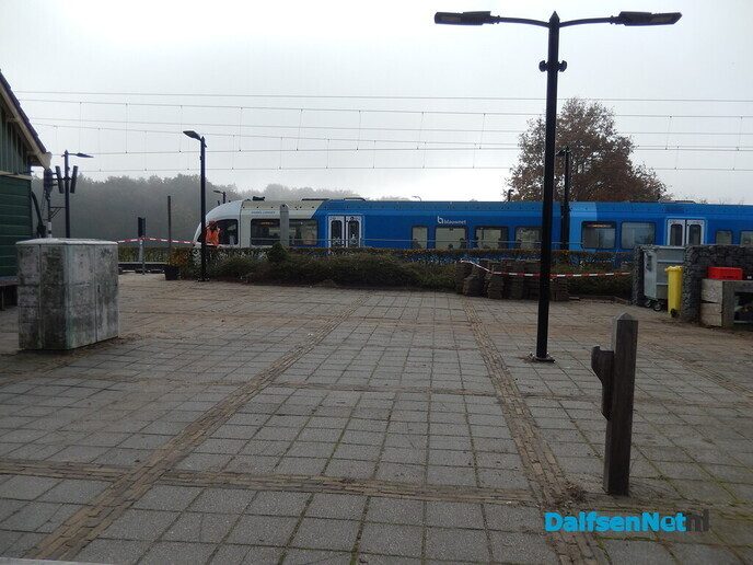 De dag: spectaculaire spoorwerkzaamheden 3 (bij het station) - Foto: Willy