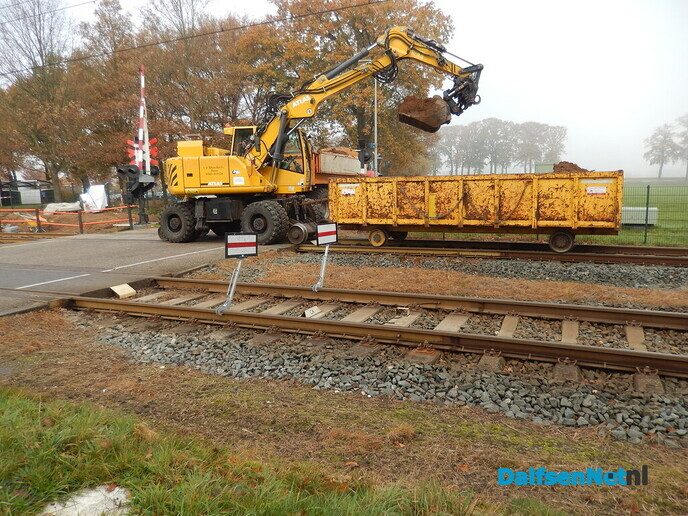 De dag: spectaculaire spoorwerkzaamheden 3 (bij het station) - Foto: Willy