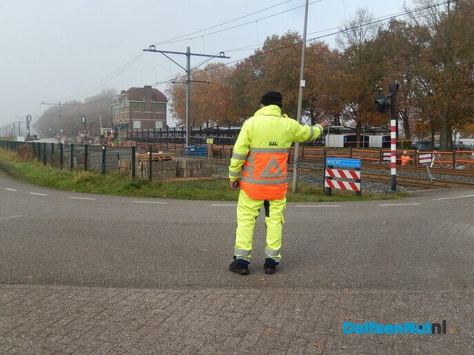 De dag: spectaculaire spoorwerkzaamheden 3 (bij het station) - Foto: Willy