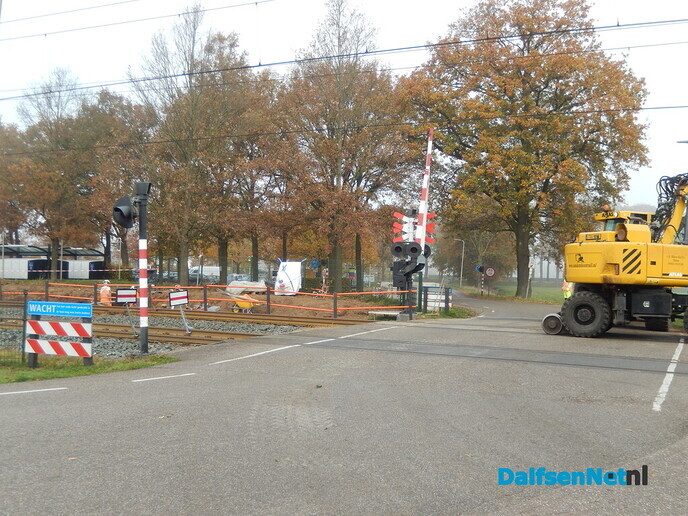 De dag: spectaculaire spoorwerkzaamheden 3 (bij het station) - Foto: Willy