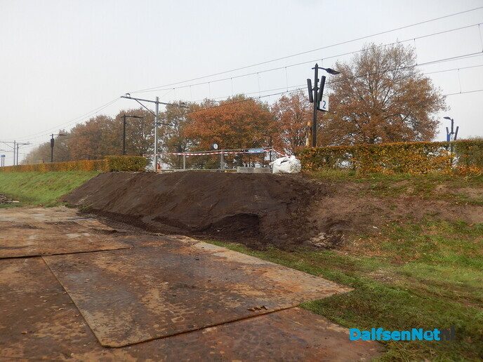 De dag: spectaculaire spoorwerkzaamheden 3 (bij het station) - Foto: Willy