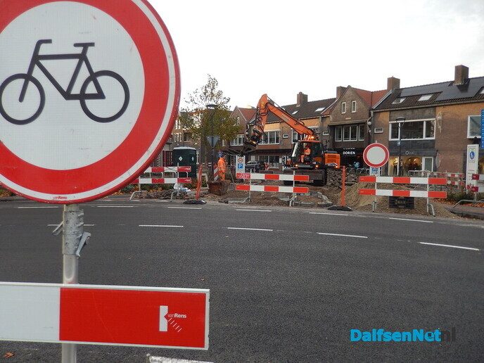 Nu is de Raadhuisstraat aan de beurt - Foto: Willy