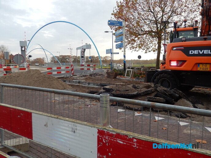 Nu is de Raadhuisstraat aan de beurt - Foto: Willy