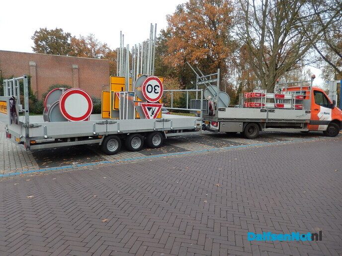 Nu is de Raadhuisstraat aan de beurt - Foto: Willy