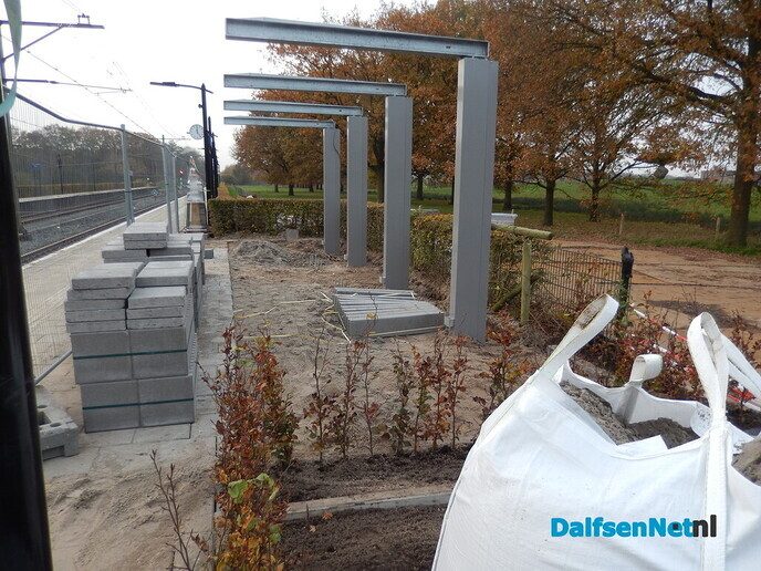 Stationsomgeving is afgelopen weekeind flink aangepakt - Foto: Willy