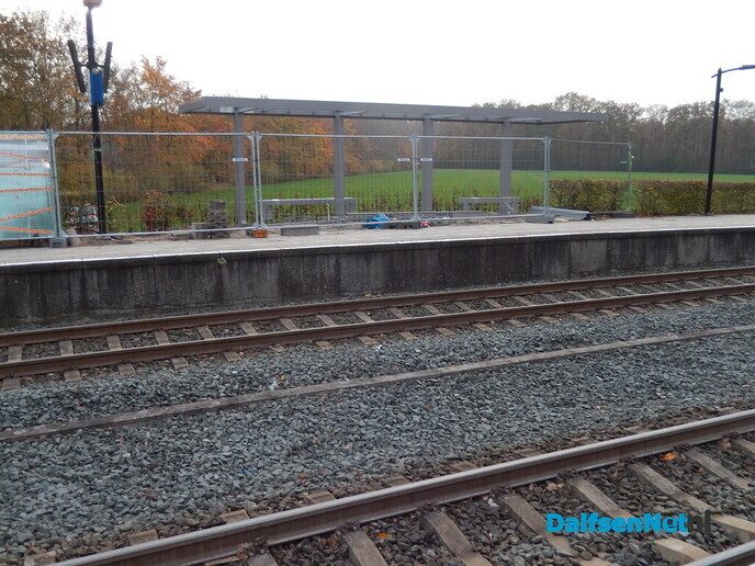 Stationsomgeving is afgelopen weekeind flink aangepakt - Foto: Willy
