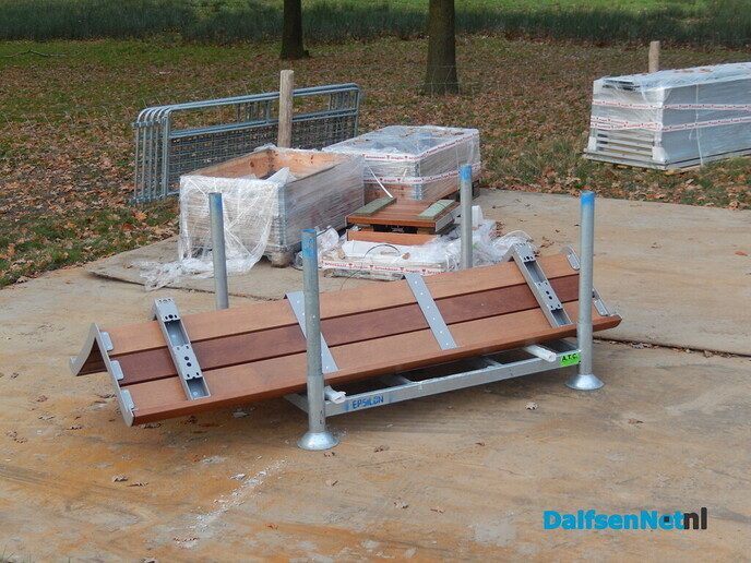 Stationsomgeving is afgelopen weekeind flink aangepakt - Foto: Willy