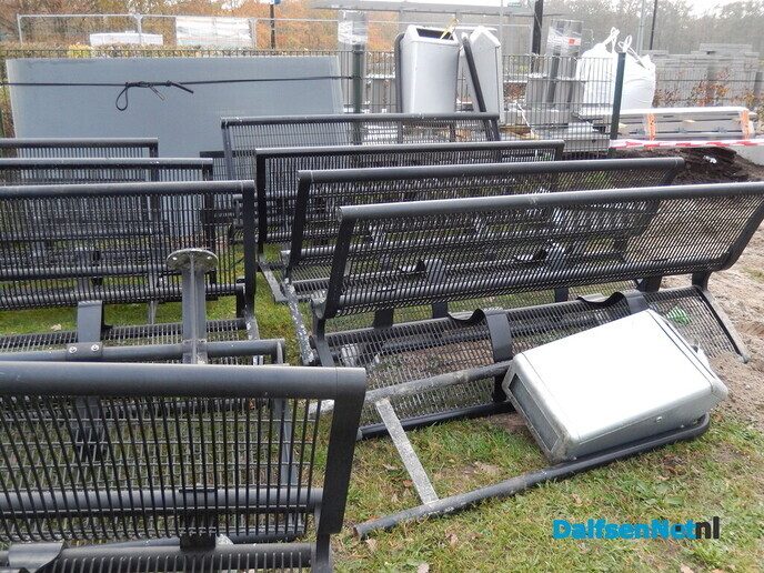 Stationsomgeving is afgelopen weekeind flink aangepakt - Foto: Willy