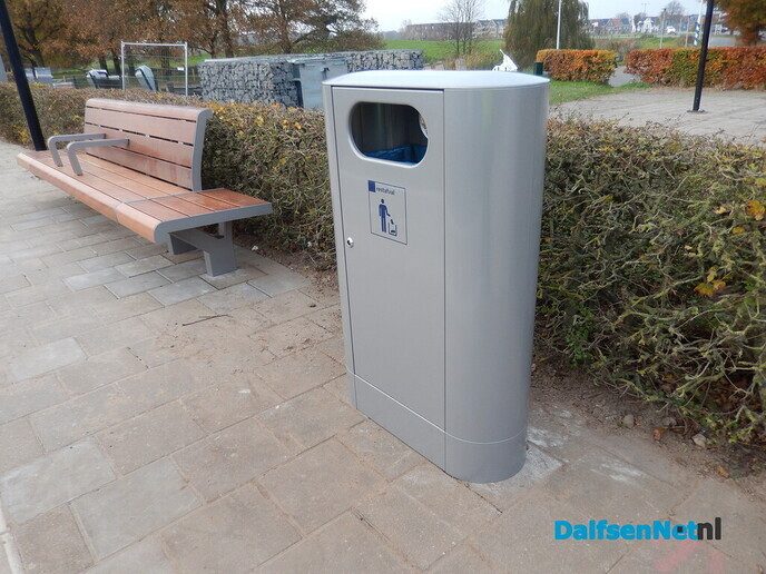 Stationsomgeving is afgelopen weekeind flink aangepakt - Foto: Willy