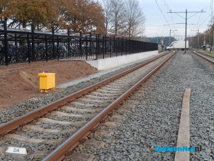 Stationsomgeving is afgelopen weekeind flink aangepakt - Foto: Willy