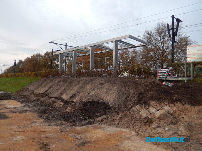Stationsomgeving is afgelopen weekeind flink aangepakt - Foto: Willy