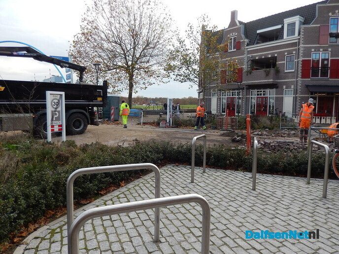 Die grappige stratenmaker was er vandaag ook weer - Foto: Willy