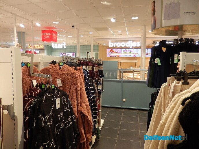 De nieuwe HEMA is vanaf vrijdag open (veel foto’s) - Foto: Willy