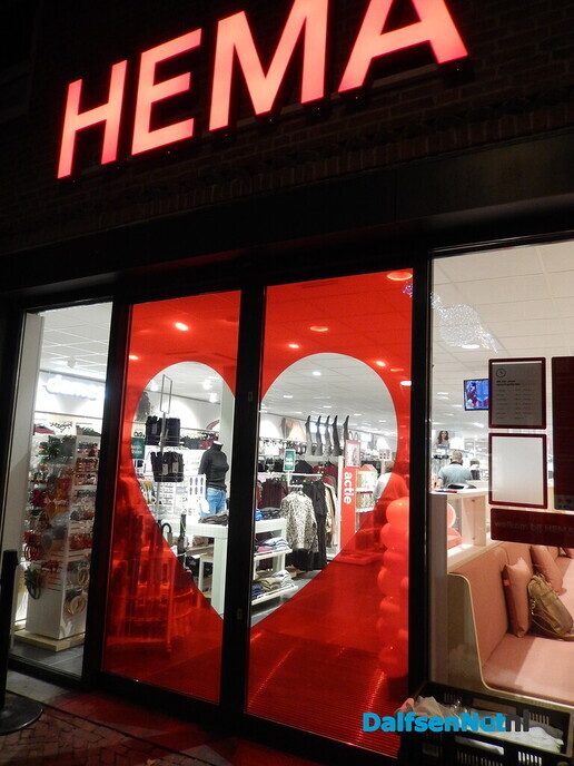 De nieuwe HEMA is vanaf vrijdag open (veel foto’s) - Foto: Willy