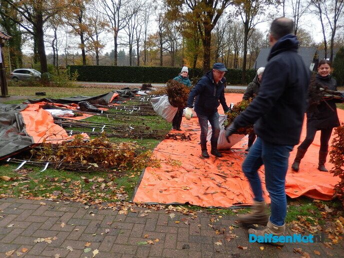 Boomuitdeeldag in Dalfsen - Foto: Willy