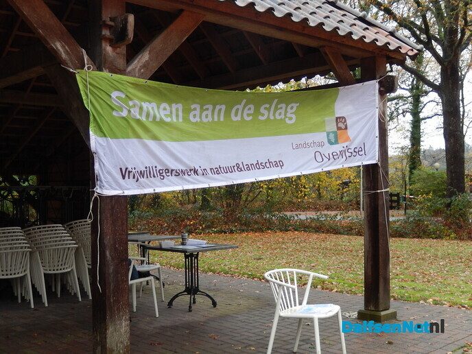 Boomuitdeeldag in Dalfsen - Foto: Willy
