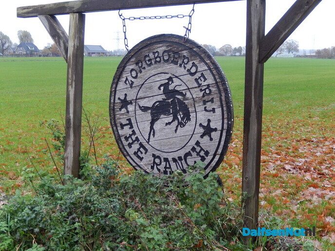 Boomplant dag bij The Ranch in Lemelerveld - Foto: Willy