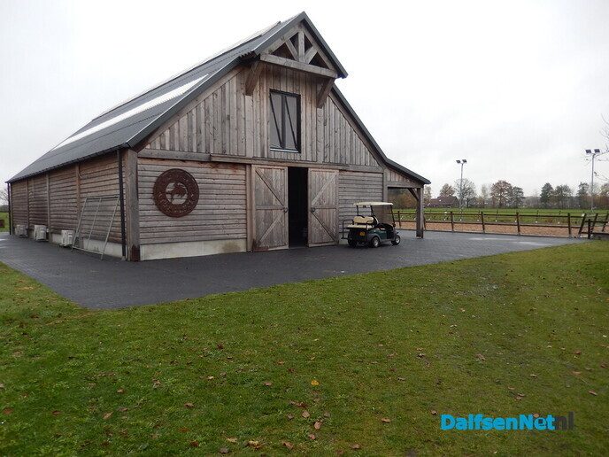 Boomplant dag bij The Ranch in Lemelerveld - Foto: Willy