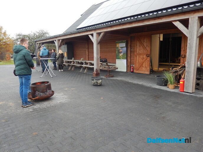 Boomplant dag bij The Ranch in Lemelerveld - Foto: Willy