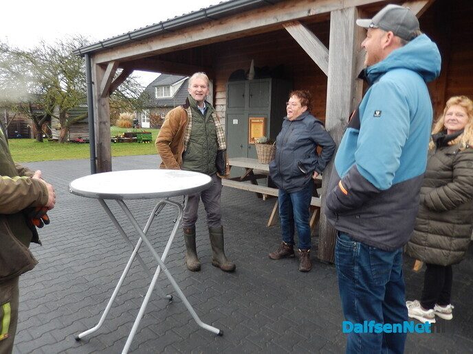 Boomplant dag bij The Ranch in Lemelerveld - Foto: Willy