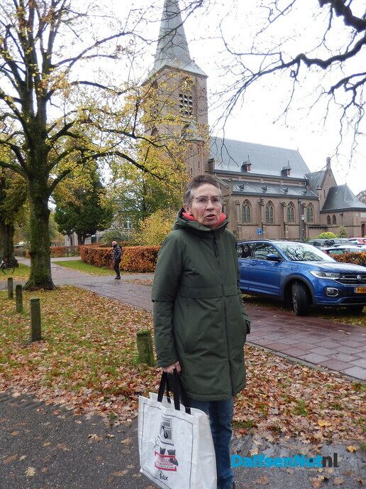 Het was weer een gezellige markt in Vilsteren - Foto: Willy