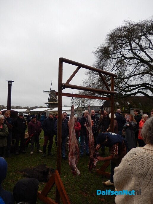 Het was weer een gezellige markt in Vilsteren - Foto: Willy