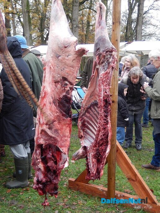 Het was weer een gezellige markt in Vilsteren - Foto: Willy