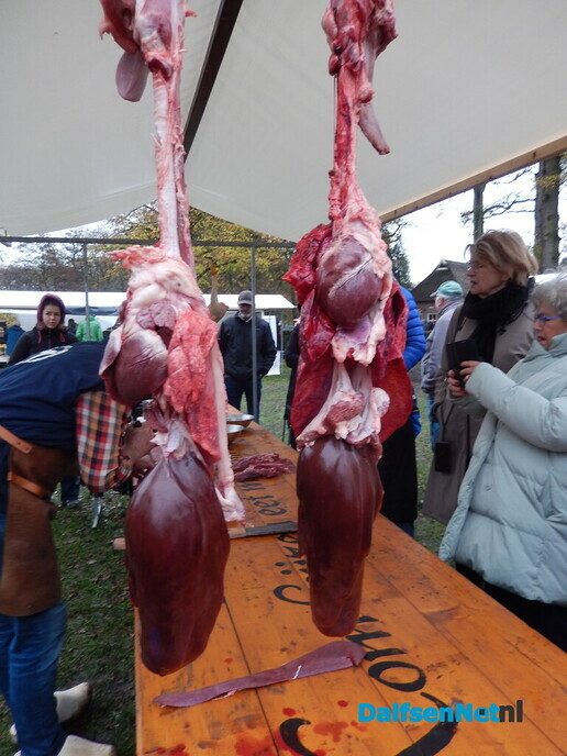 Het was weer een gezellige markt in Vilsteren - Foto: Willy