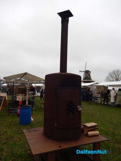 Het was weer een gezellige markt in Vilsteren - Foto: Willy