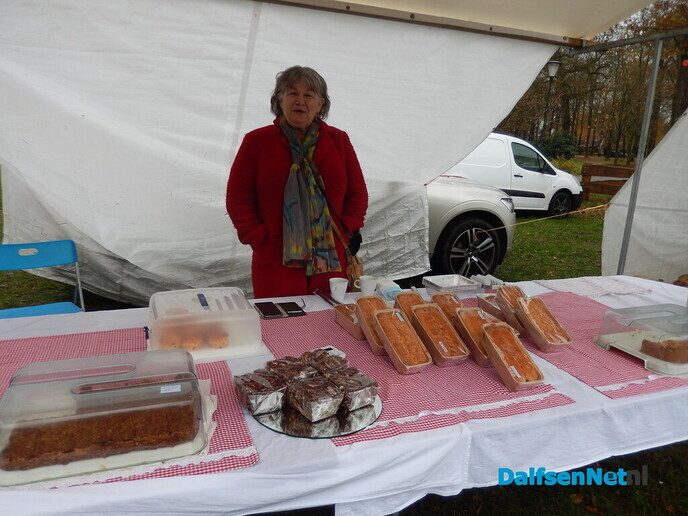 Het was weer een gezellige markt in Vilsteren - Foto: Willy