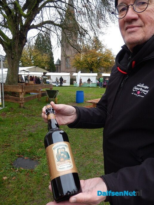 Het was weer een gezellige markt in Vilsteren - Foto: Willy