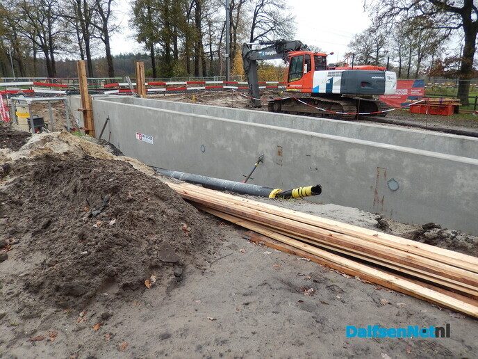 Nog even bij Kempers aan - Foto: Willy
