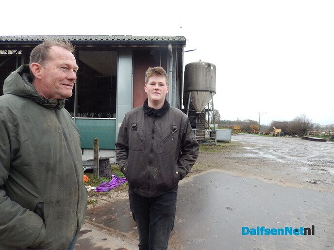 Nog even bij Kempers aan - Foto: Willy