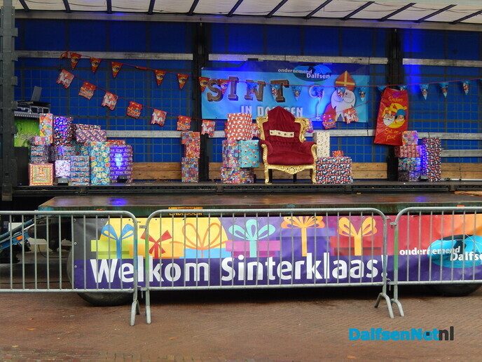 Dalfsen is klaar voor de Sinterklaasintocht - Foto: Willy