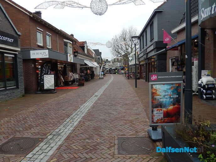 Dalfsen is klaar voor de Sinterklaasintocht - Foto: Willy