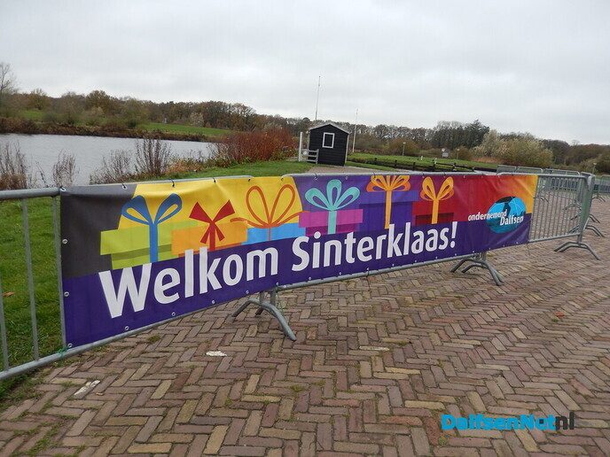 Dalfsen is klaar voor de Sinterklaasintocht - Foto: Willy