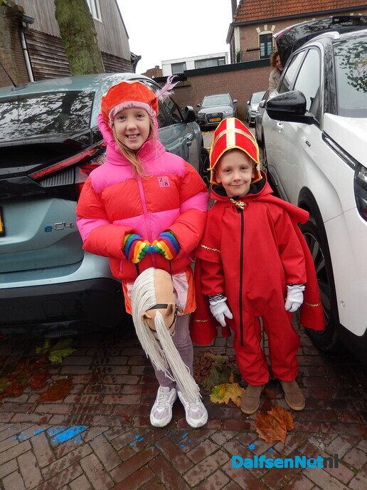 Dalfsen is klaar voor de Sinterklaasintocht - Foto: Willy