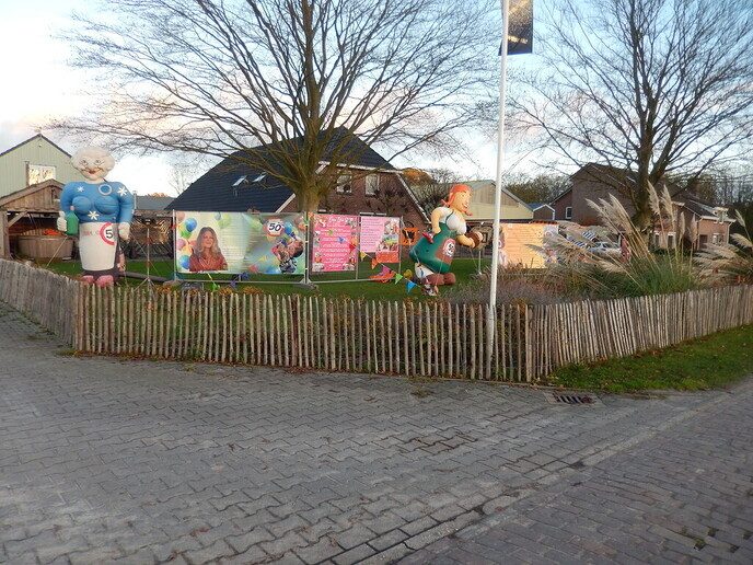 Groot feest aan de Rietmansweg - Foto: Ingezonden foto