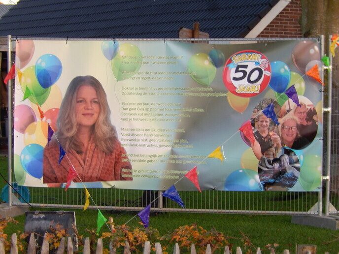 Groot feest aan de Rietmansweg - Foto: Ingezonden foto